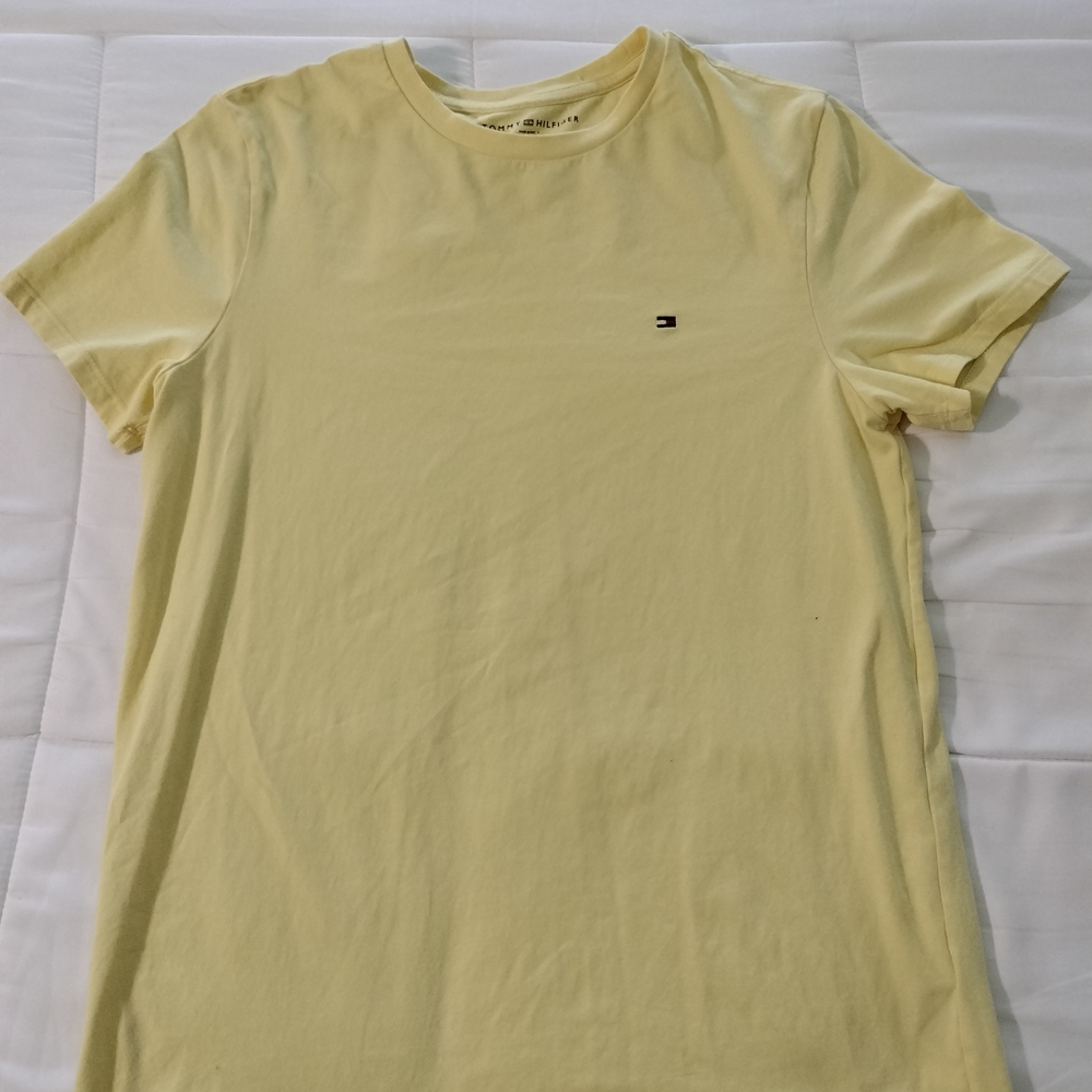 Tommy Hilfiger Boy's Yellow T-Shirt